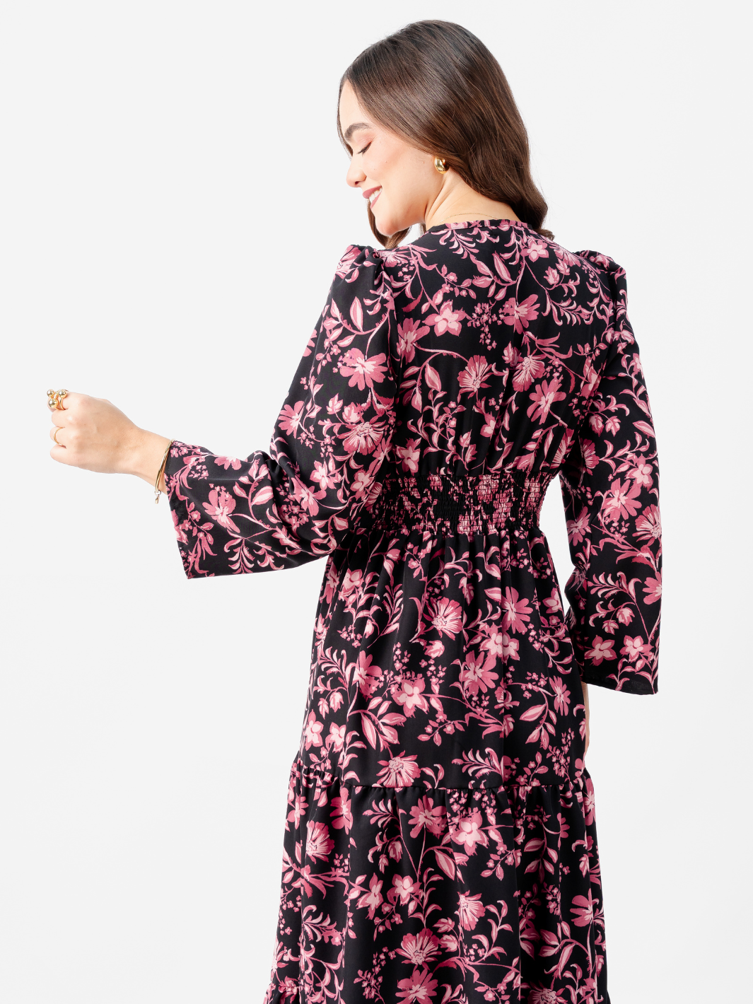 VESTIDO MARGARET - NEGRO