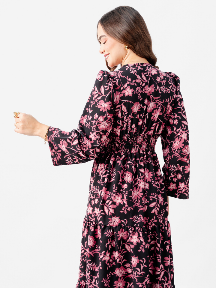 VESTIDO MARGARET - NEGRO
