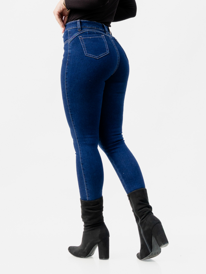 SKINNY JEANS CHICAGO - AZUL