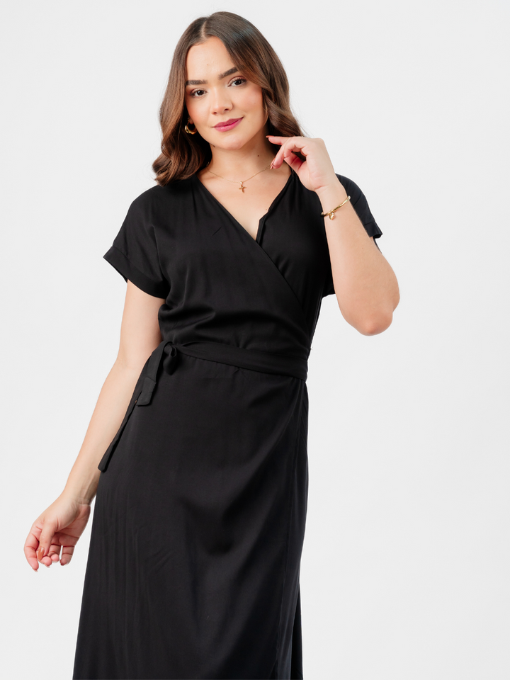 VESTIDO CELINE - NEGRO