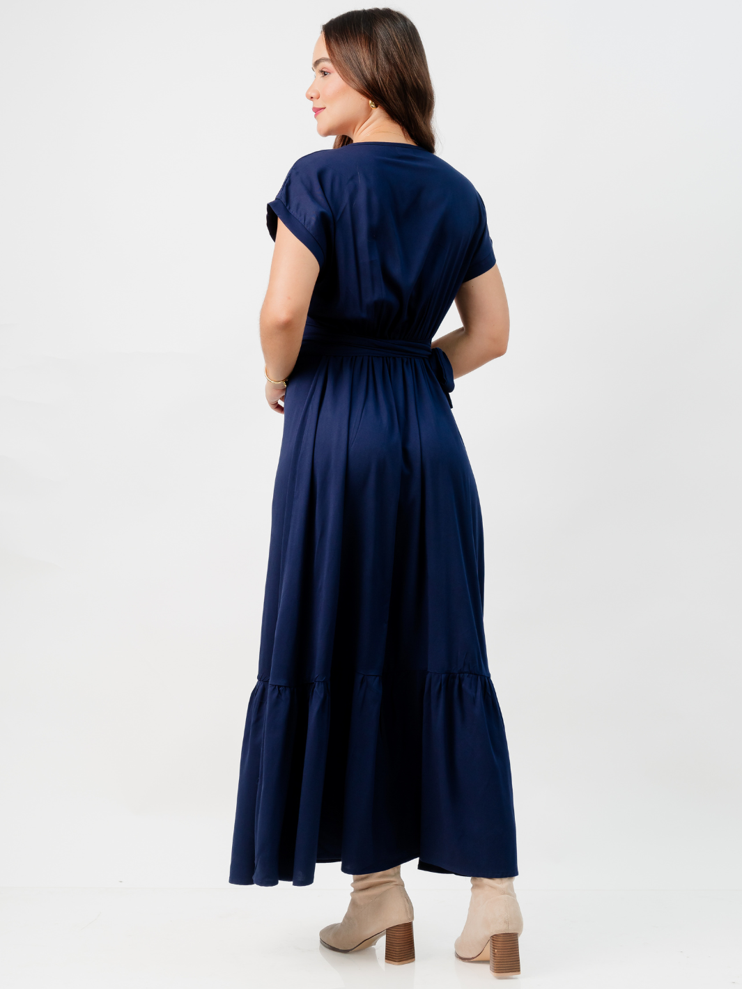 VESTIDO CELINE - AZUL