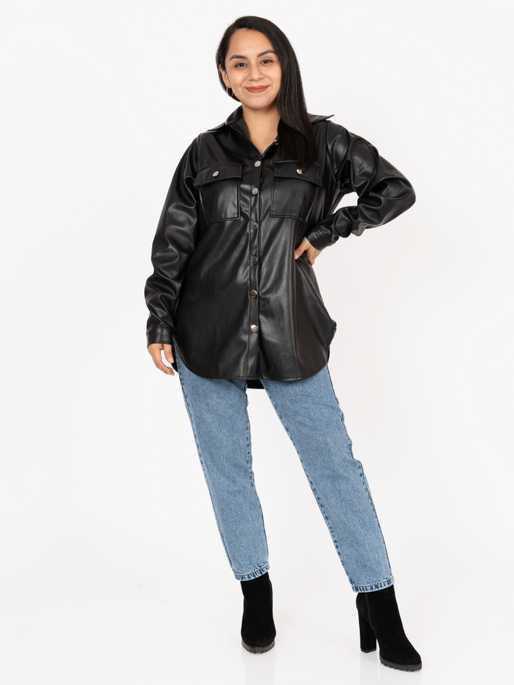 CAMISA PAOLA - NEGRO