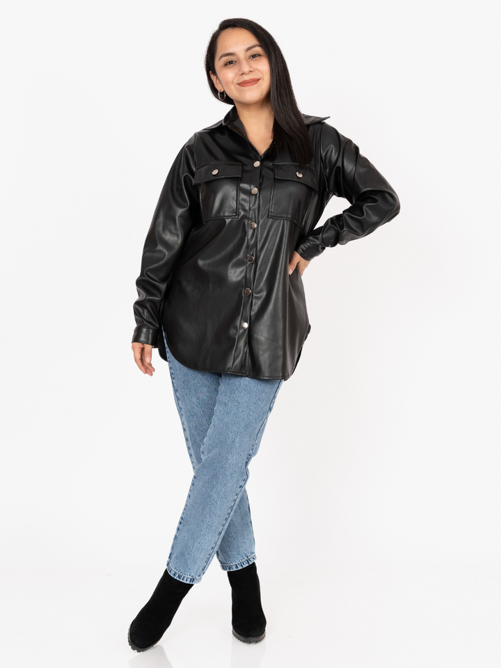 CAMISA PAOLA - NEGRO