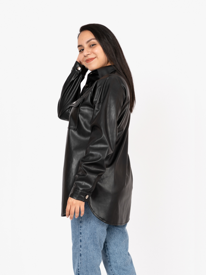 CAMISA PAOLA - NEGRO