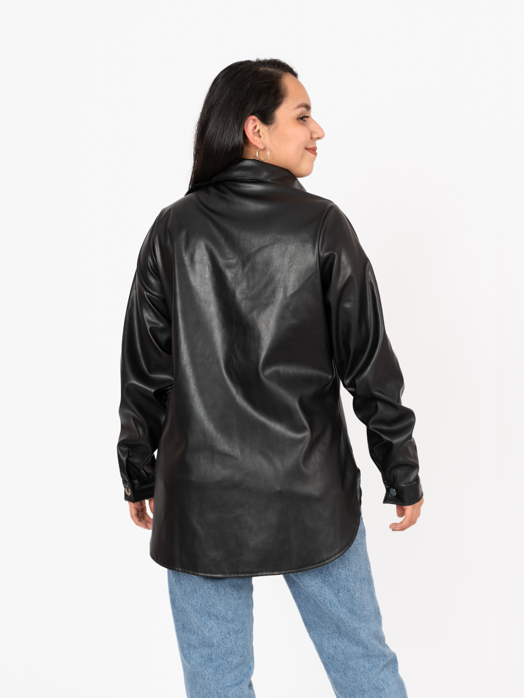 CAMISA PAOLA - NEGRO