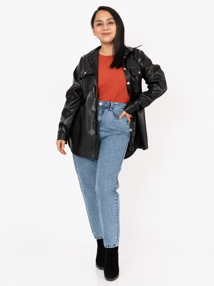 CAMISA PAOLA - NEGRO