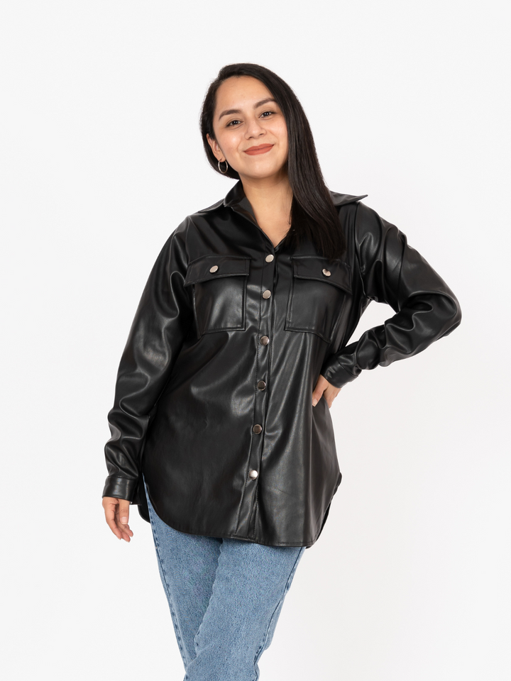 CAMISA PAOLA - NEGRO