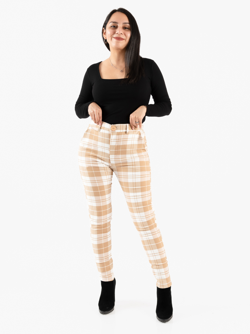 PANTALON TINI - BEIGE