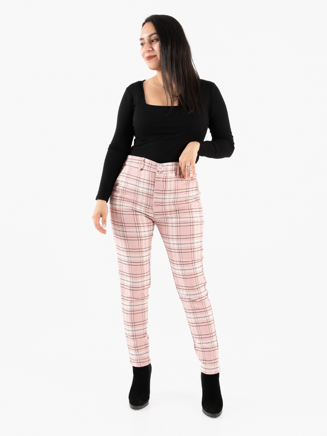 PANTALON TINI - ROSADO