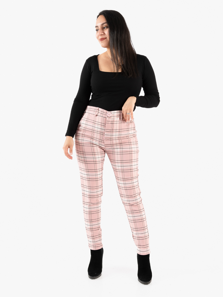 PANTALON TINI - ROSADO