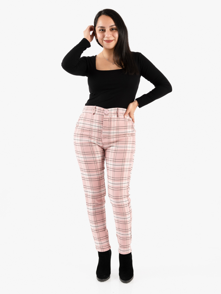 PANTALON TINI - ROSADO
