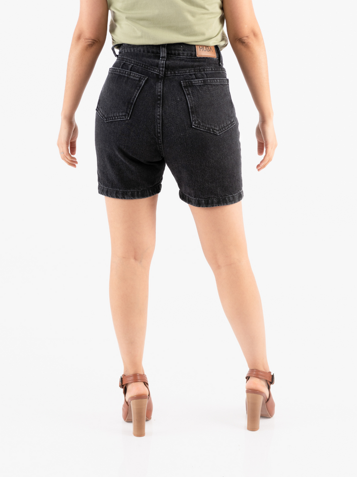 SHORT JEAN GIGI - NEGRO