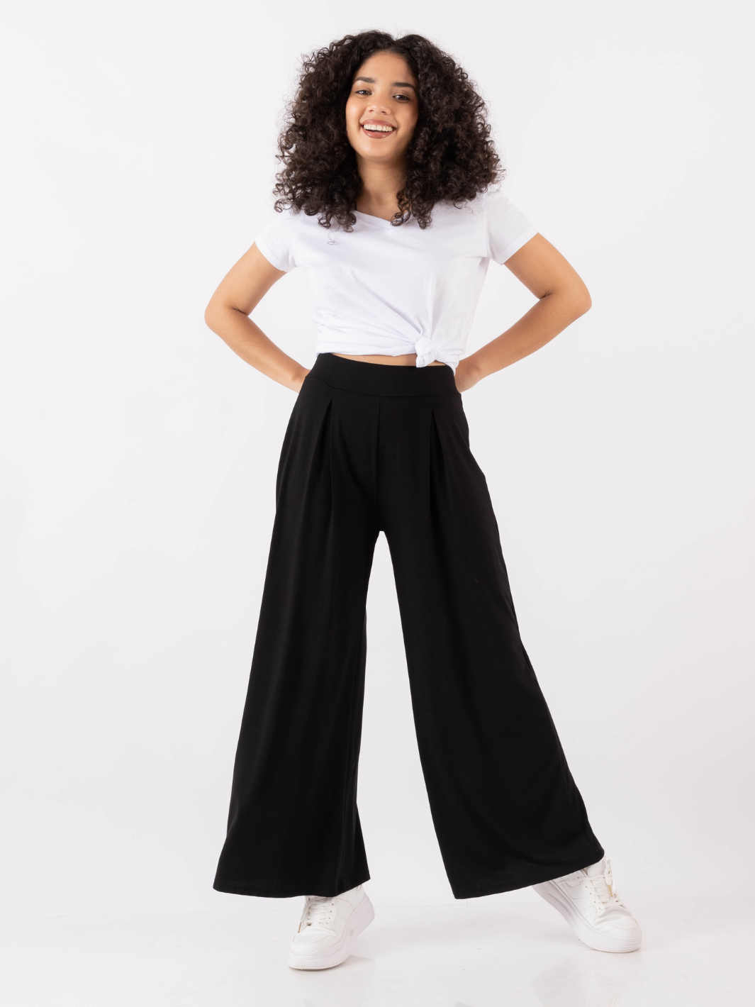 PANTALON VALENTINA - NEGRO