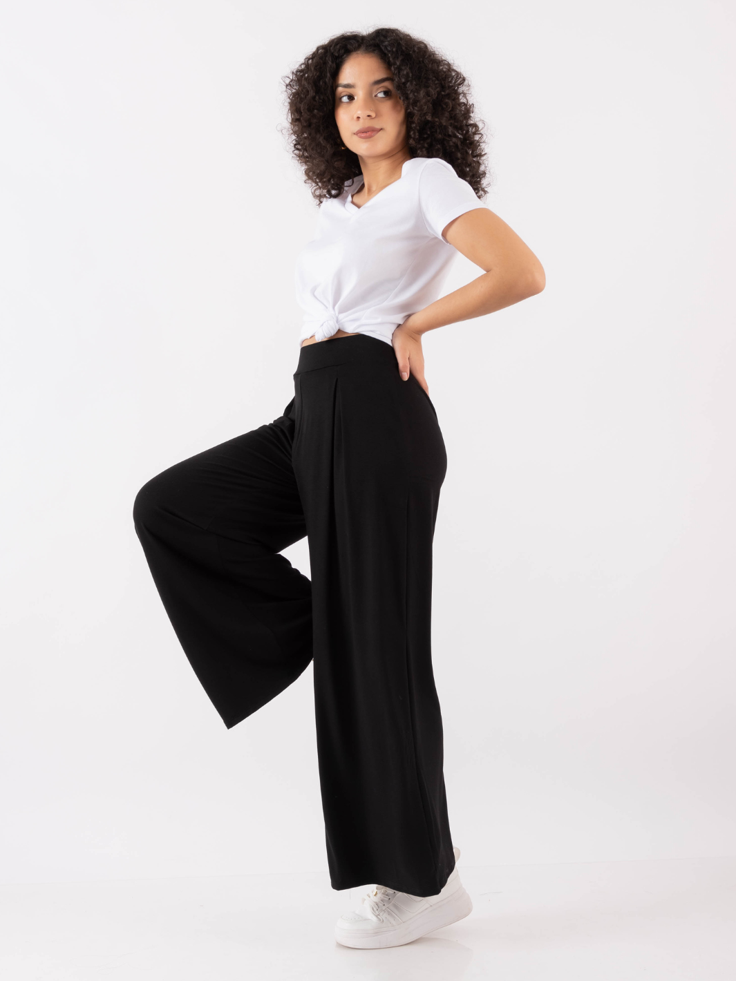 PANTALON VALENTINA - NEGRO