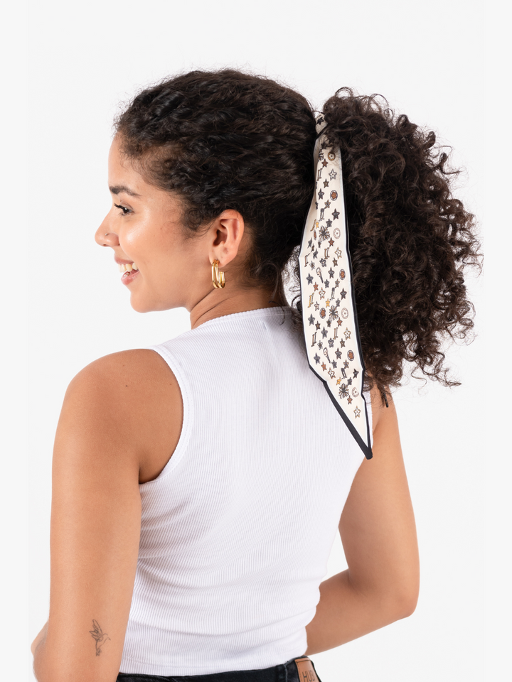 LAZO DE CABELLO