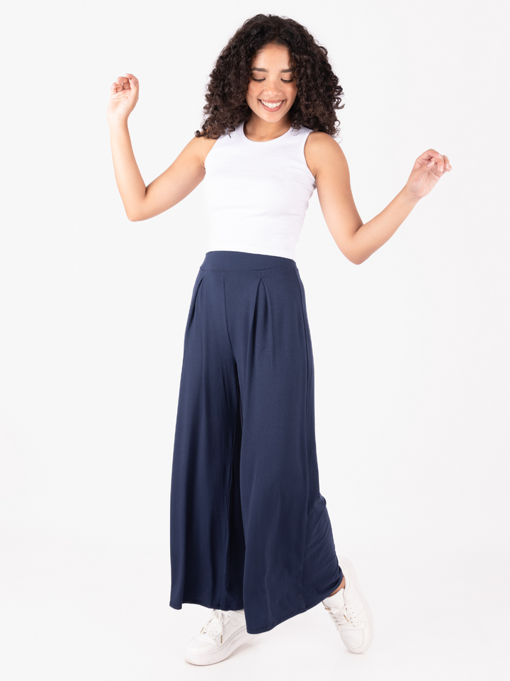 PANTALON VALENTINA - AZUL NOCHE