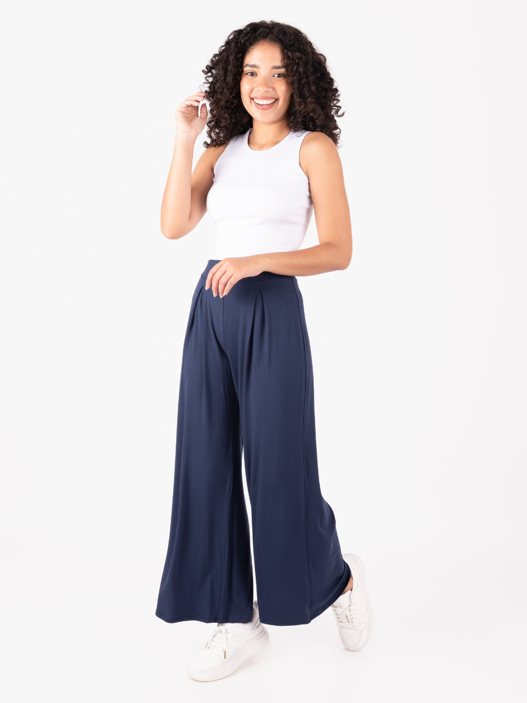 PANTALON VALENTINA - AZUL NOCHE