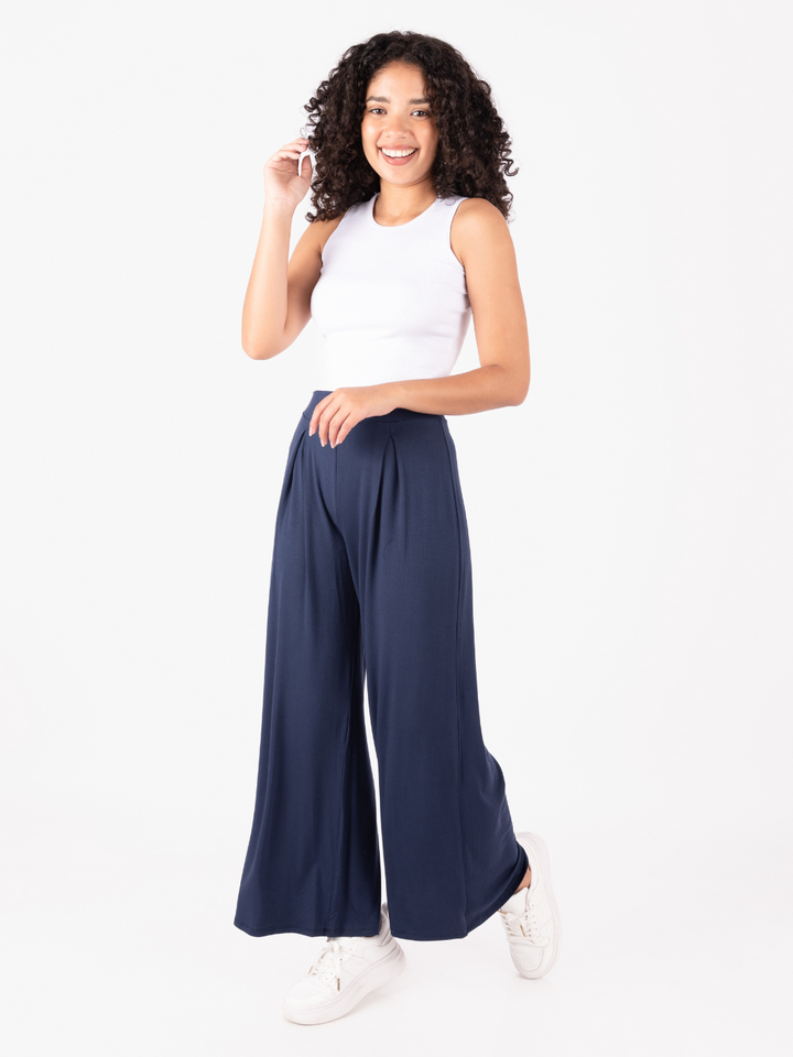 PANTALON VALENTINA - AZUL NOCHE