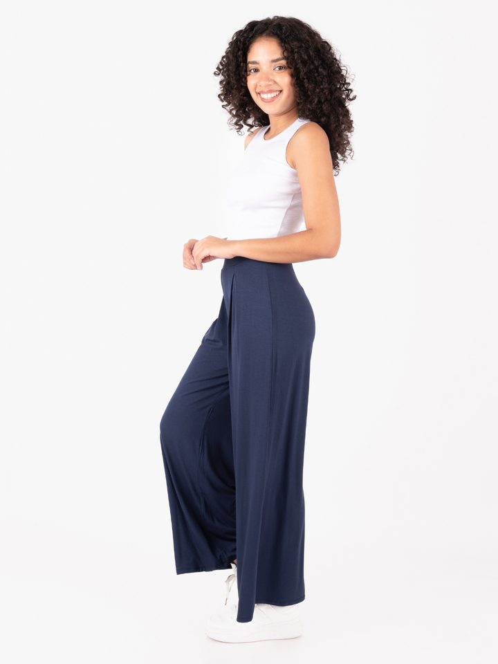 PANTALON VALENTINA - AZUL NOCHE