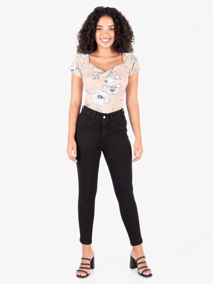 SKINNY JEANS CHICAGO - NEGRO