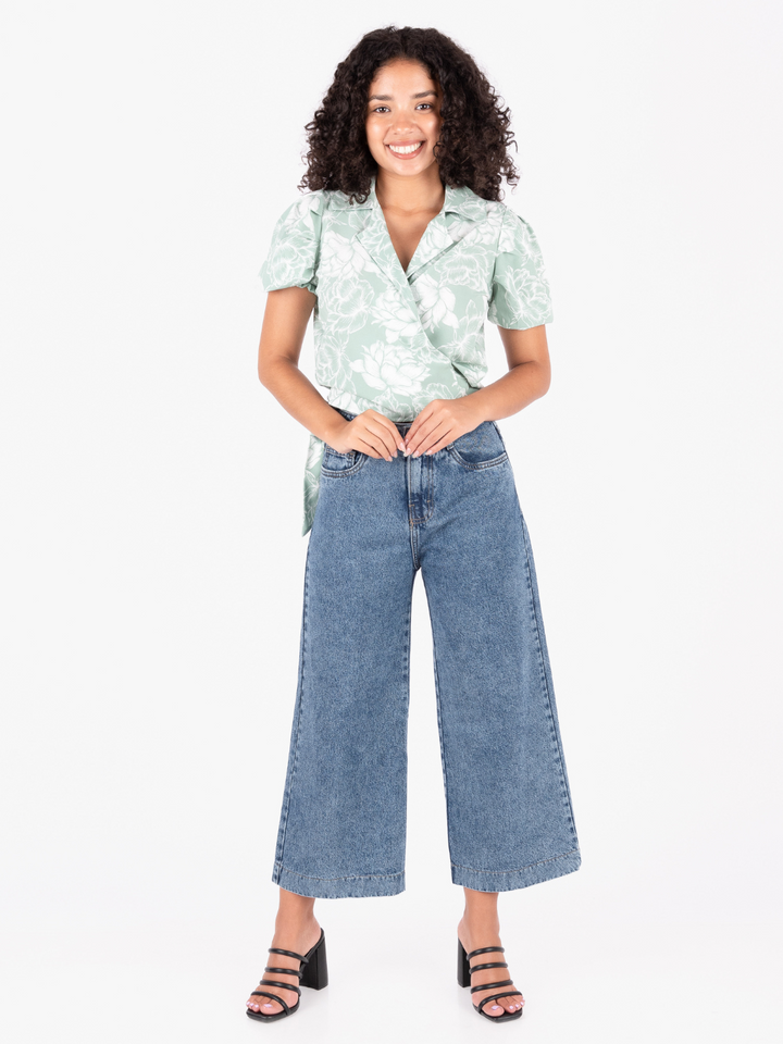 BLUSA IVANA - VERDE MANZANA