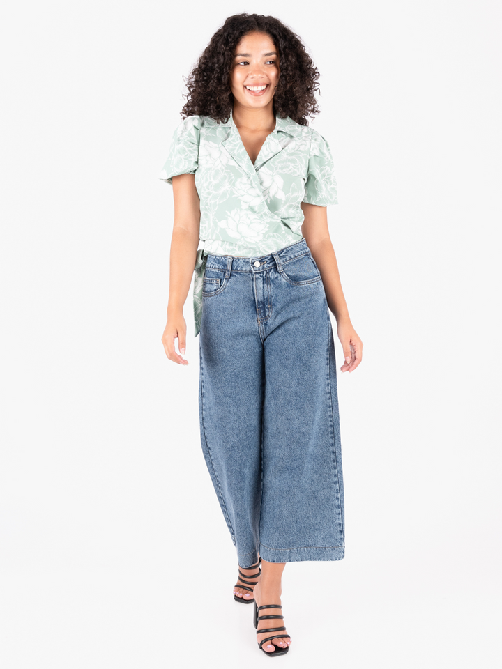 BLUSA IVANA - VERDE MANZANA