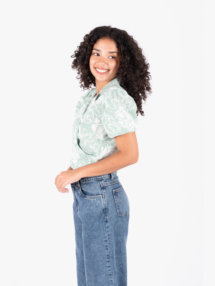 BLUSA IVANA - VERDE MANZANA