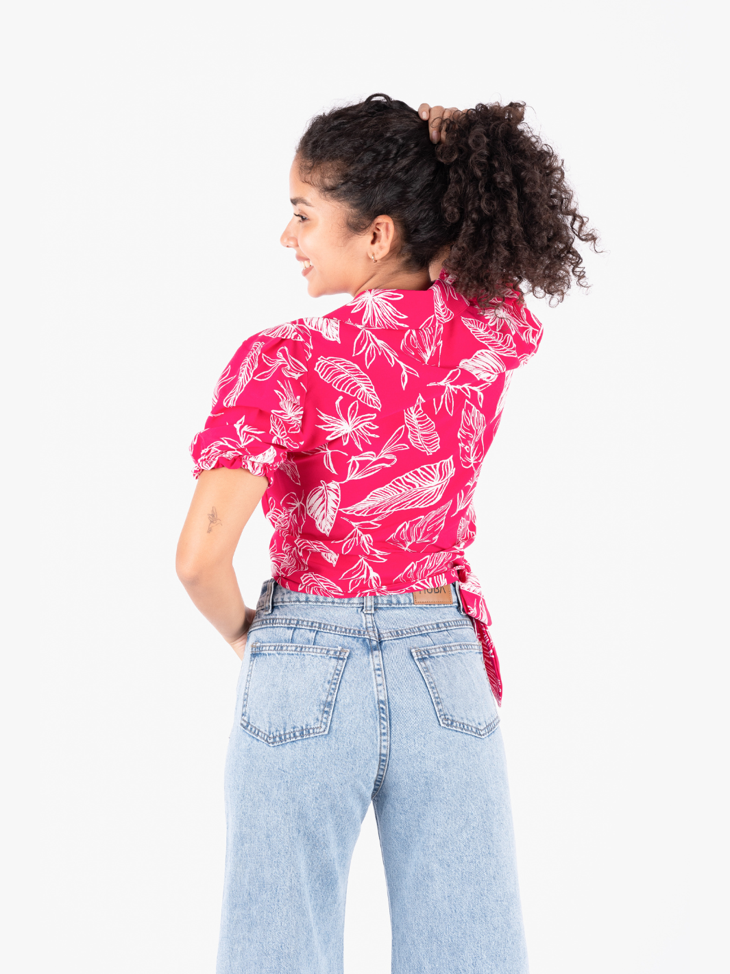 BLUSA IVANA - FUCSIA