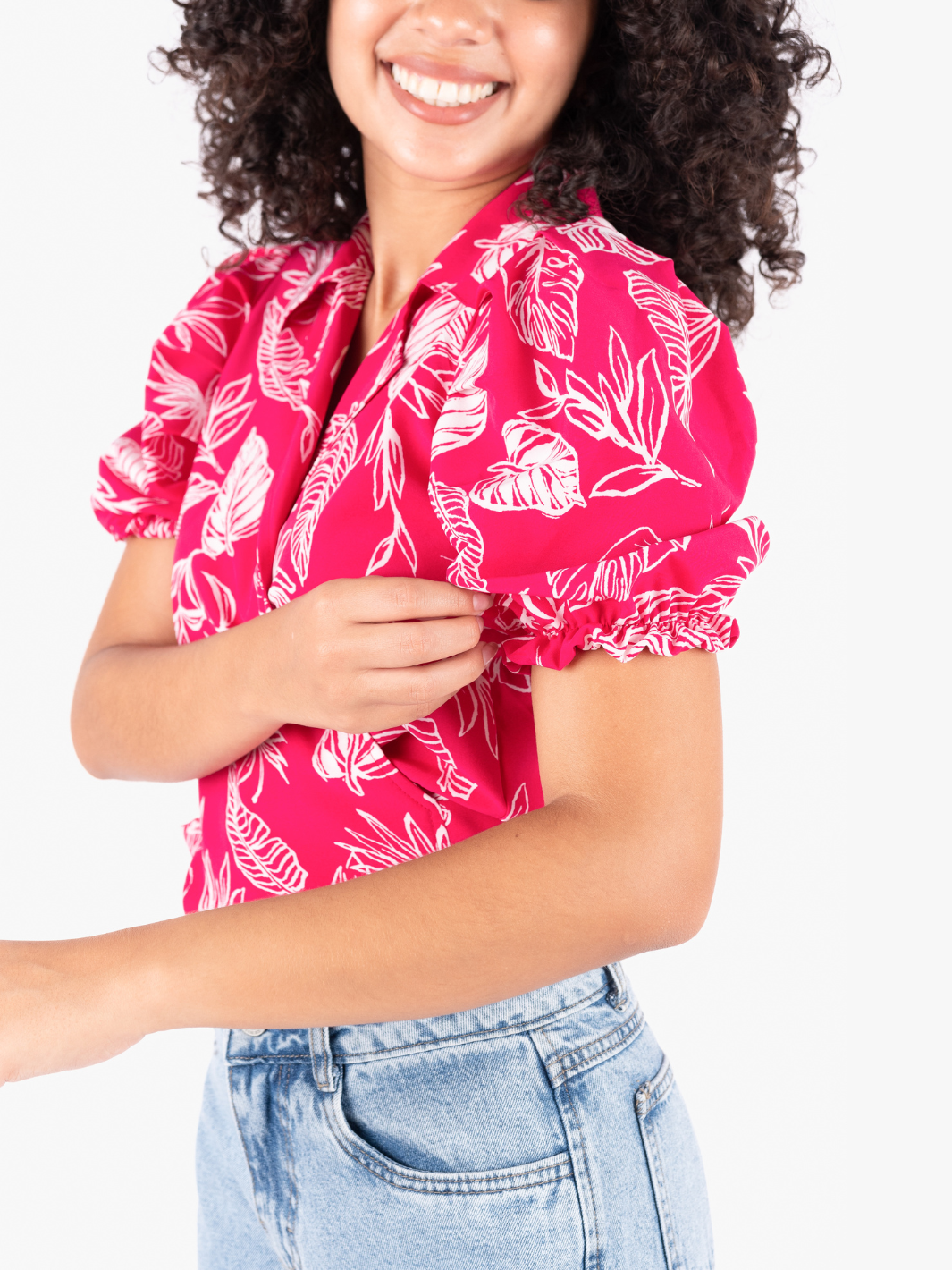 BLUSA IVANA - FUCSIA