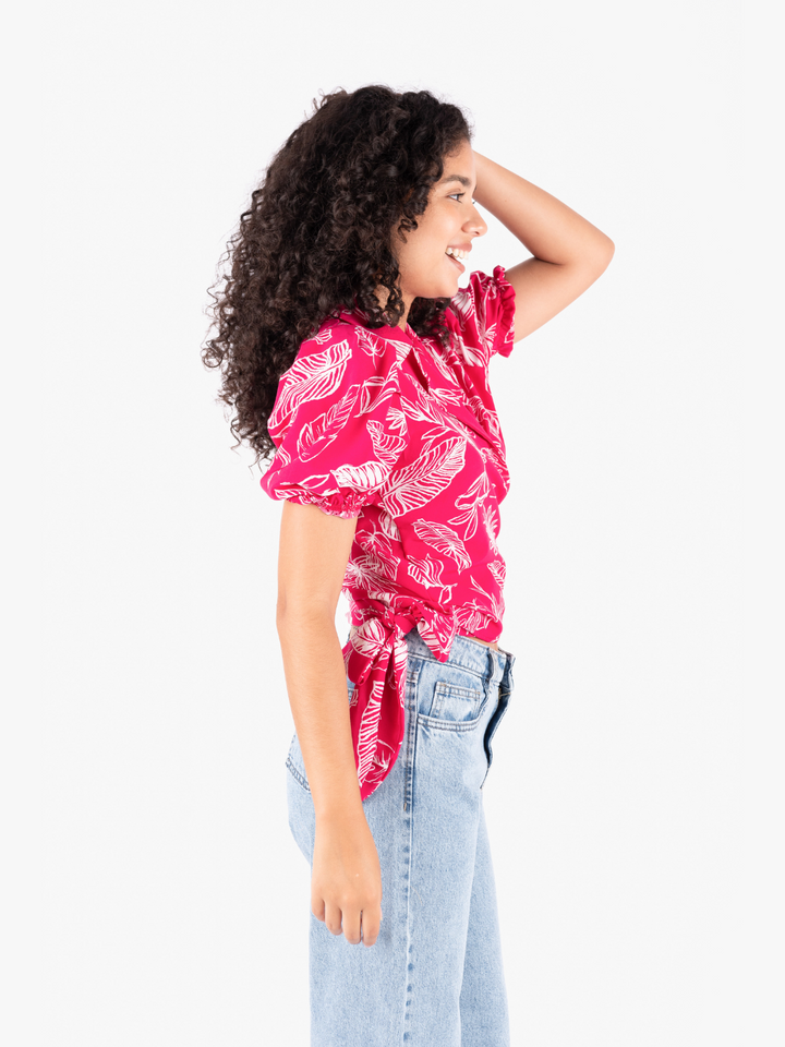 BLUSA IVANA - FUCSIA