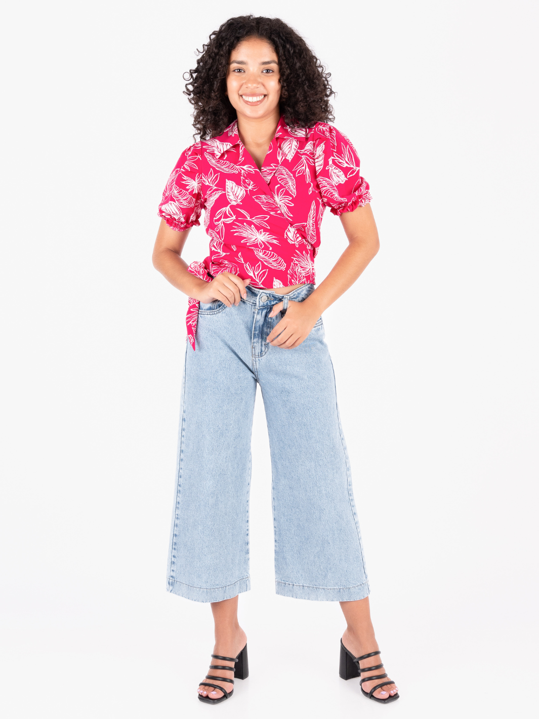 BLUSA IVANA - FUCSIA