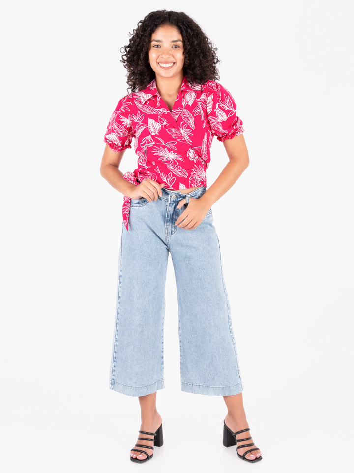 BLUSA IVANA - FUCSIA