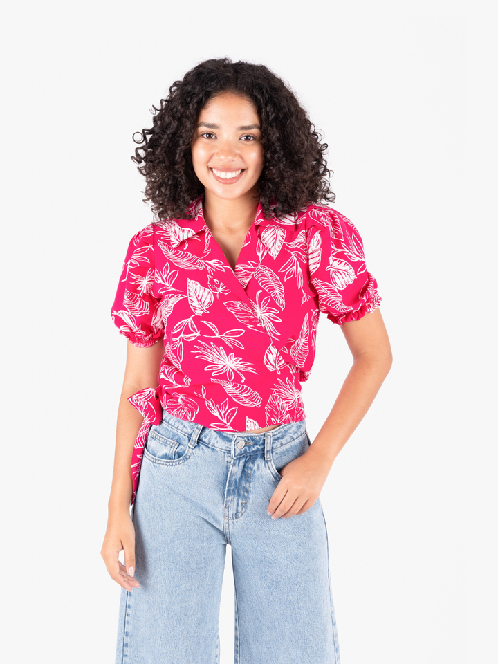 BLUSA IVANA - FUCSIA