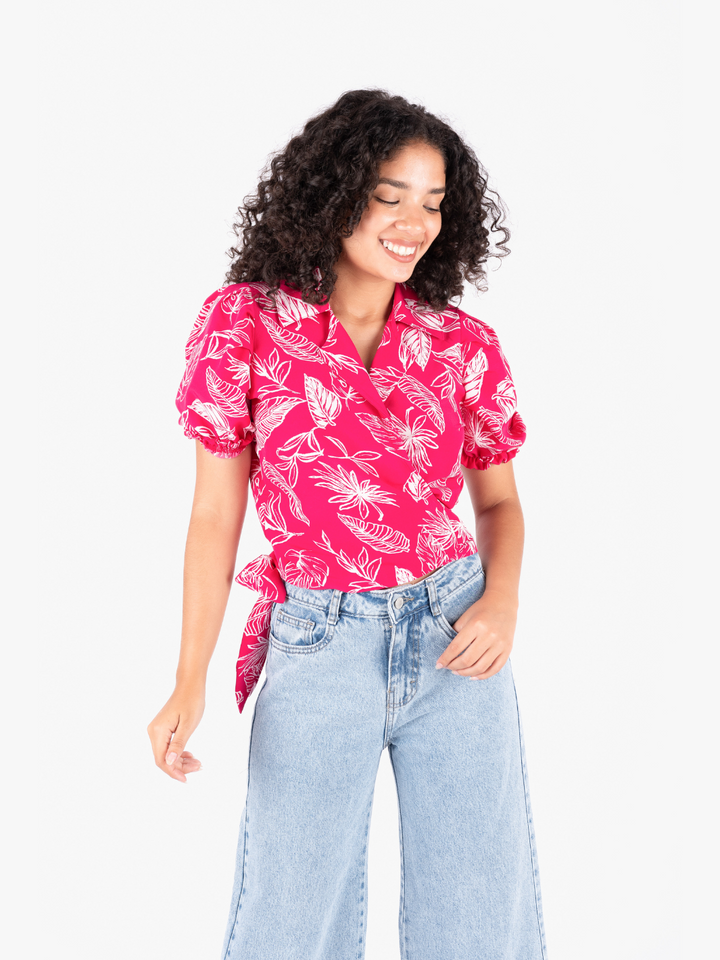 BLUSA IVANA - FUCSIA