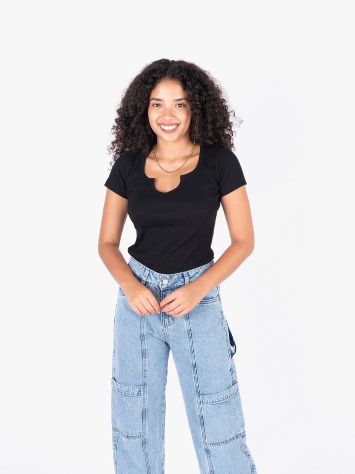 POLO CHIARA - NEGRO