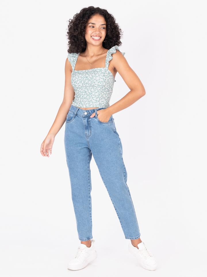 BLUSA NORKA - MENTA