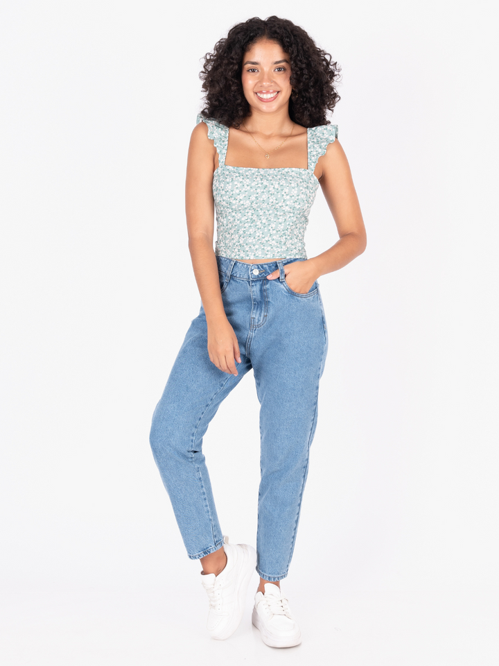 BLUSA NORKA - MENTA