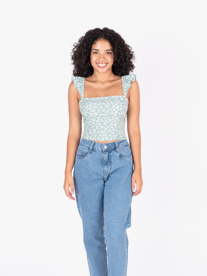 BLUSA NORKA - MENTA