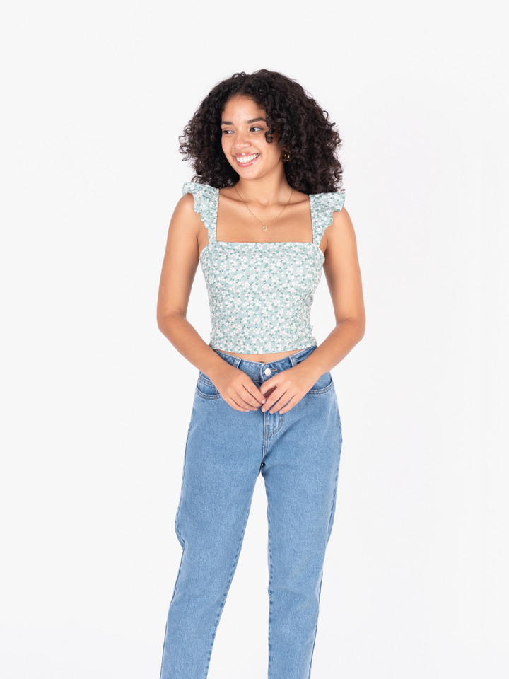 BLUSA NORKA - MENTA