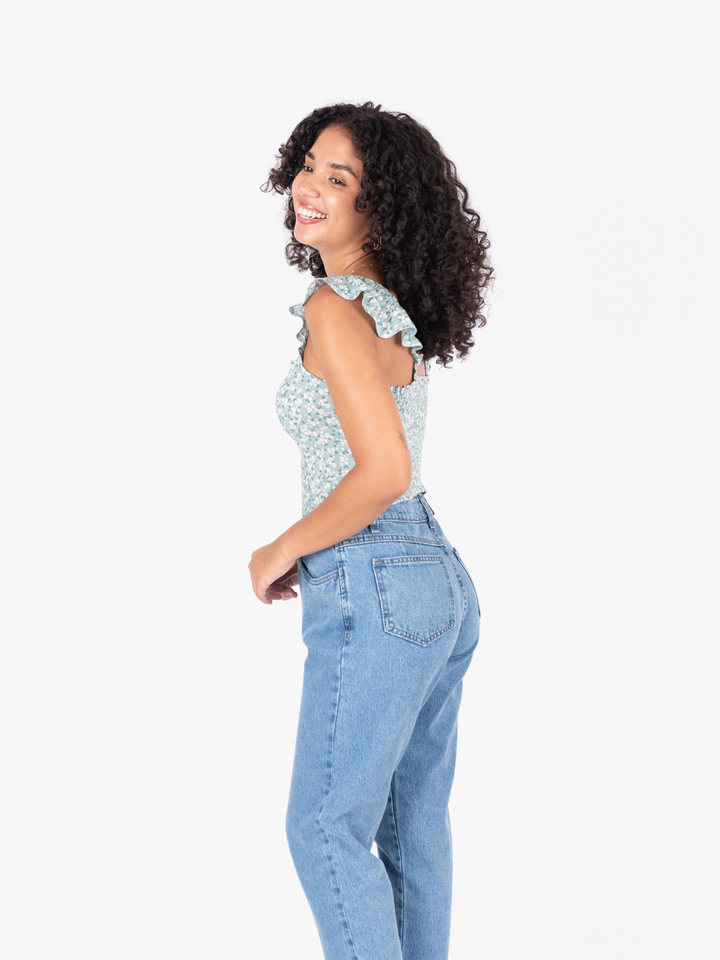 BLUSA NORKA - MENTA