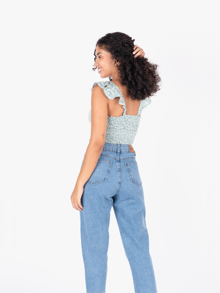 BLUSA NORKA - MENTA