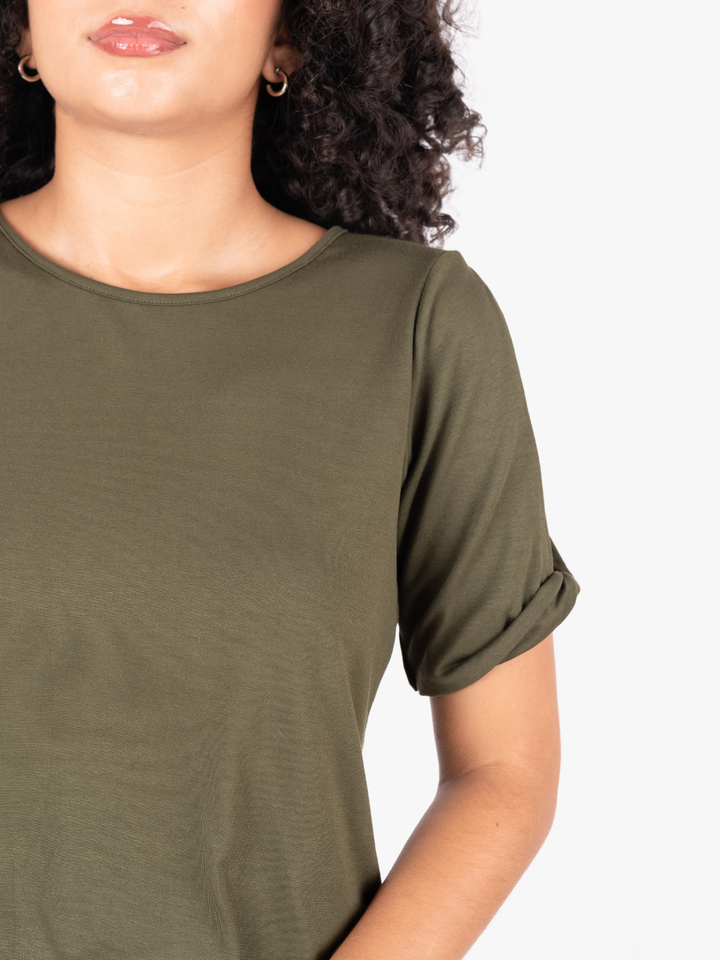 POLO MABEL - VERDE MILITAR
