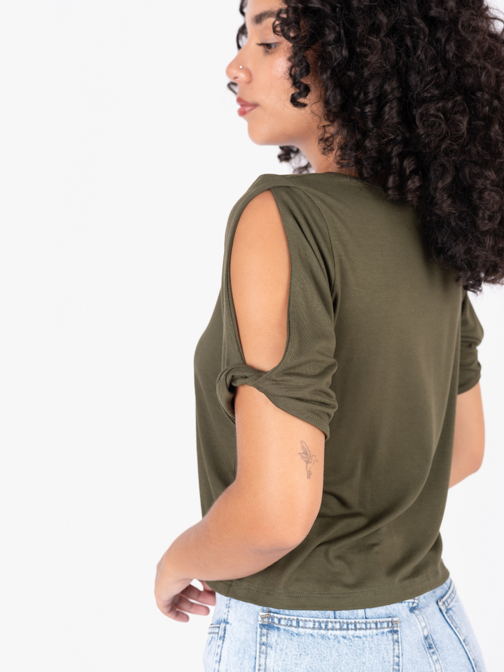 POLO MABEL - VERDE MILITAR