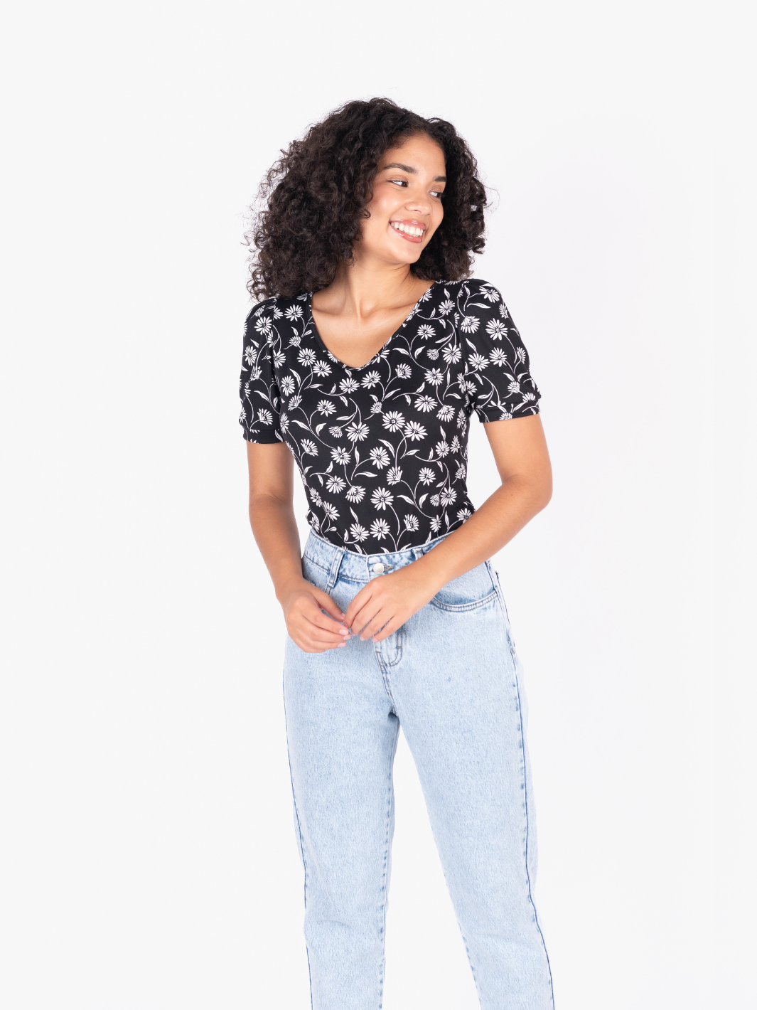 POLO ARLET - NEGRO