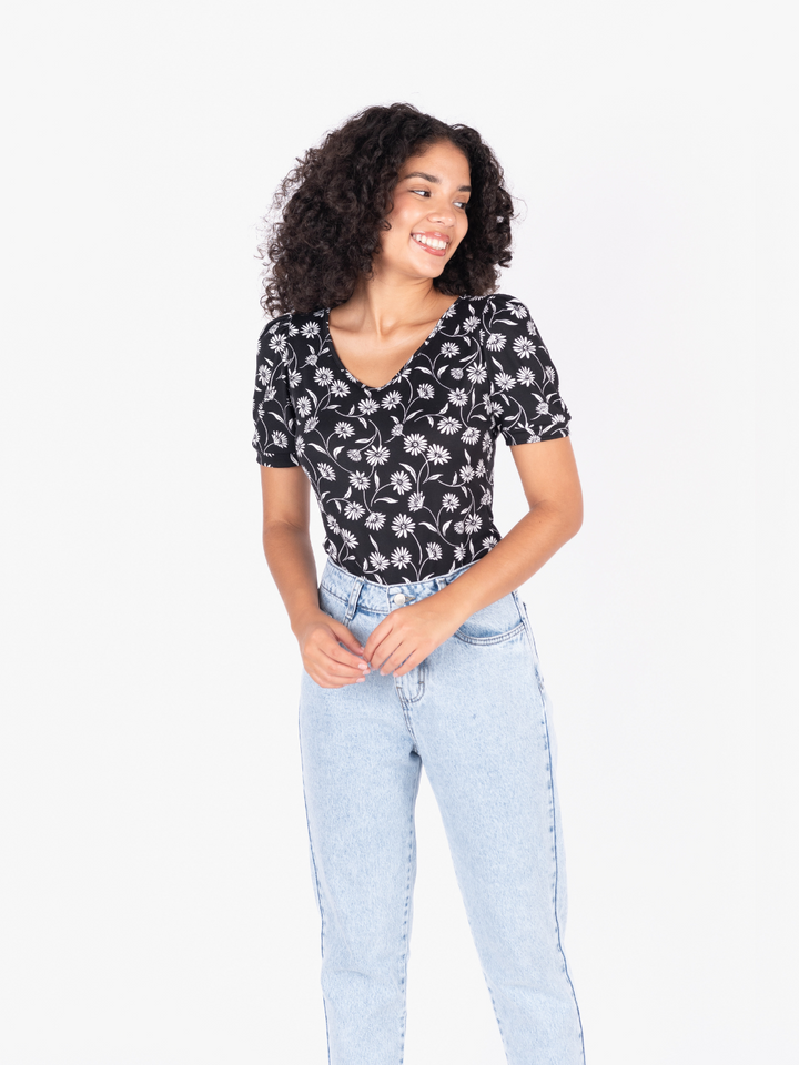POLO ARLET - NEGRO