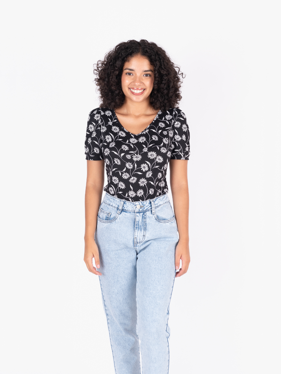 POLO ARLET - NEGRO