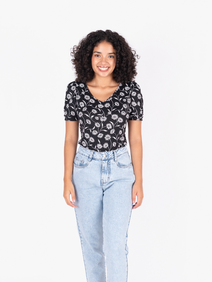 POLO ARLET - NEGRO