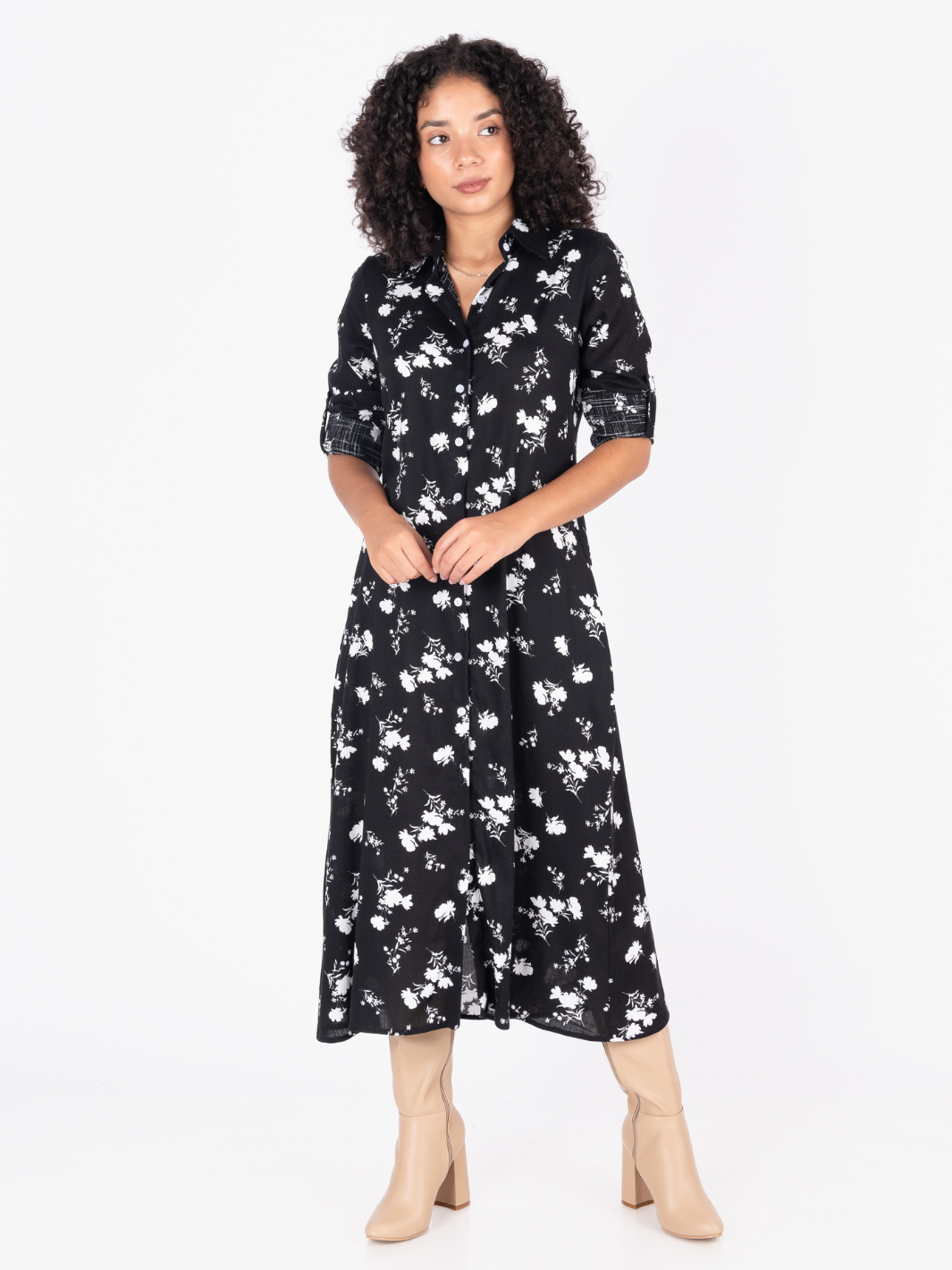 VESTIDO BONNIE - NEGRO