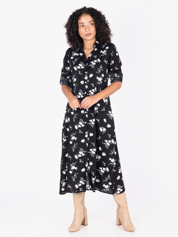 VESTIDO BONNIE - NEGRO