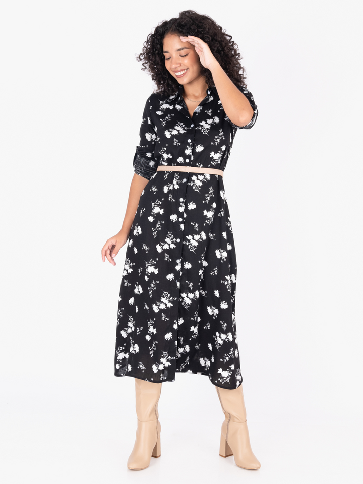 VESTIDO BONNIE - NEGRO